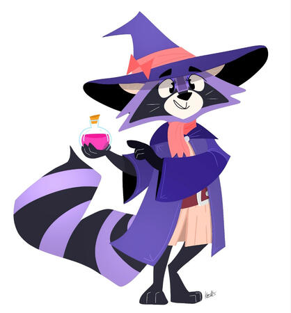 Miri, the expert potions crafter